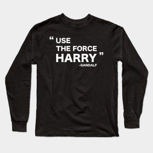 Mixed up Film Quote Long Sleeve T-Shirt